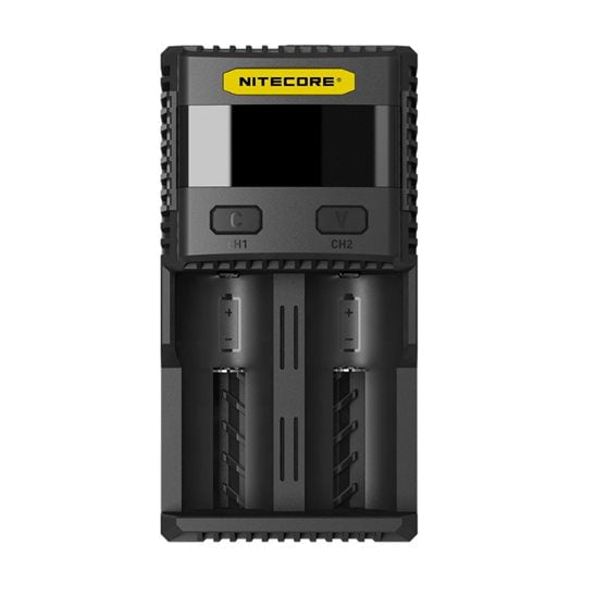 Nitecore SC2 2-Bay Battery Charger