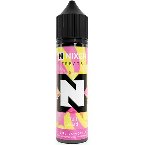 Nixer 30ml Longfill Vape Juice Fruit Salad