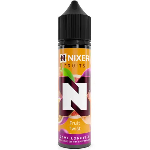 Nixer 30ml Longfill Vape Juice Fruit Twist