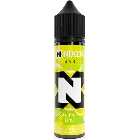 Nixer 30ml Longfill Vape Juice Lemon Lime