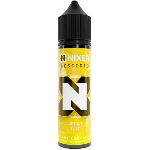 Nixer 30ml Longfill Vape Juice Lemon Tart