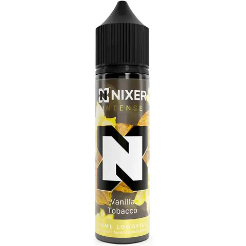 Nixer 30ml Longfill Vape Juice Vanilla Tobacco