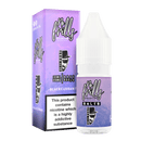 No Frills 99.1% Pure 10ml Nic Salt E-Liquid Blackcurrant