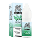 No Frills Frosty Squeeze 10ml Nic Salt E-Liquid Grape Cooler