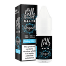 No Frills Original 10ml Nic Salt E-Liquid Blueberry Slushy