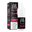No Frills Original 10ml Nic Salt E-Liquid Red Affair