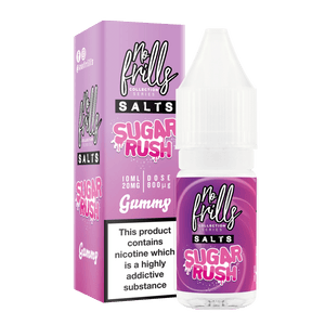 No Frills Sugar Rush 10ml Nic Salt E-Liquid