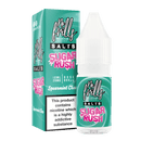 No Frills Sugar Rush 10ml Nic Salt E-Liquid Spearmint Chew