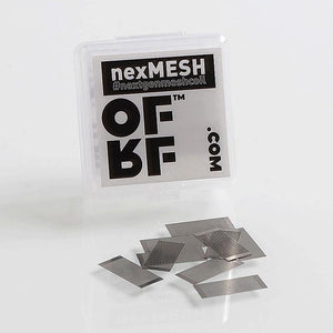 OFRF nexMesh Mesh Strips Pack OF 10 to suit Wotofo Profile RDA Kanthal A1 nexMESH Mesh Coil