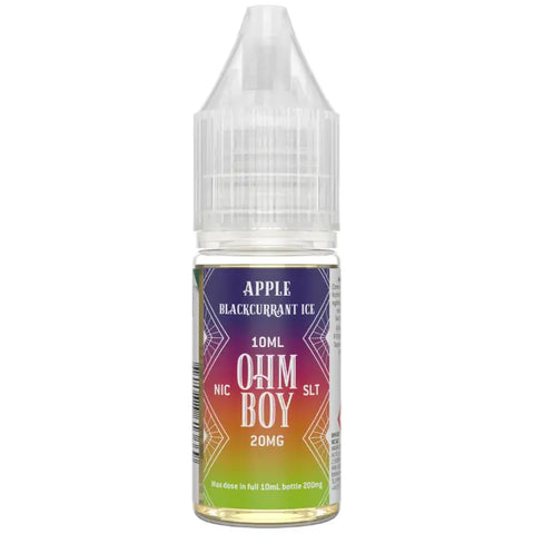 Ohm Boy SLT E-Liquids Apple Blackcurrant 20mg