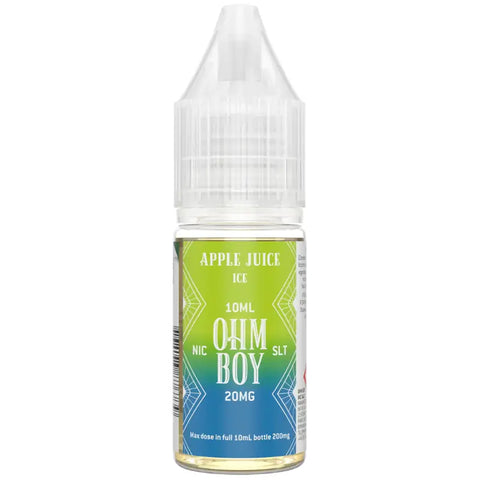 Ohm Boy SLT E-Liquids Apple Juice 20mg