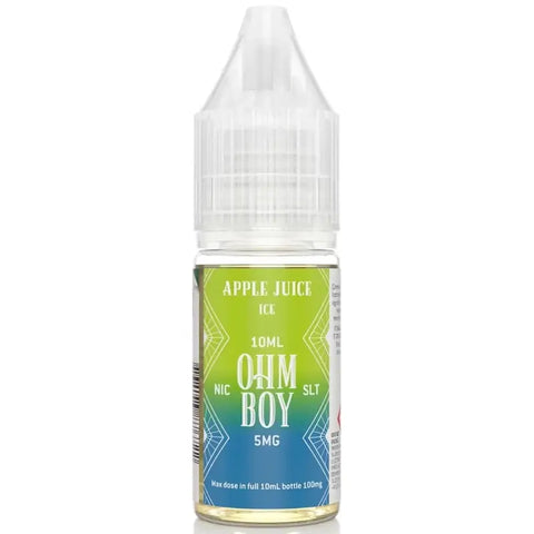 Ohm Boy SLT E-Liquids Apple Juice 5mg