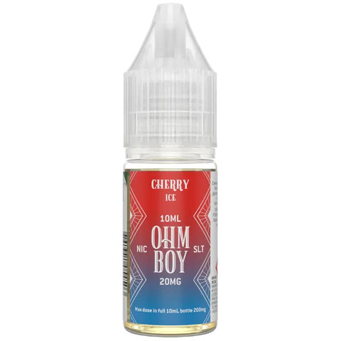 Ohm Boy SLT E-Liquids Cherry Ice 20mg