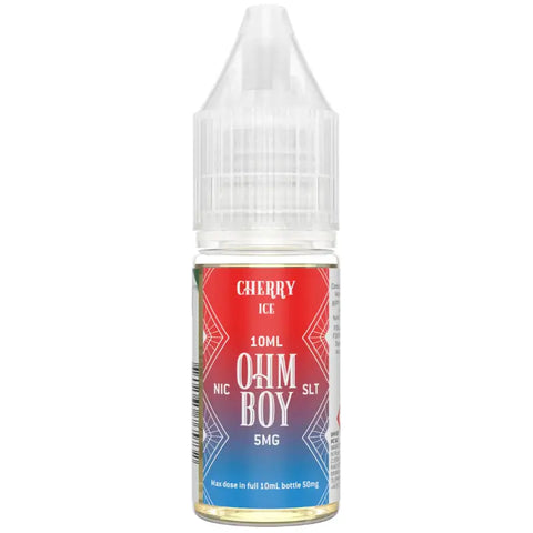 Ohm Boy SLT E-Liquids Cherry Ice 5mg