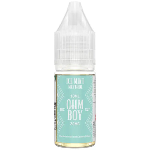 Ohm Boy SLT E-Liquids Ice Mint Menthol 20mg