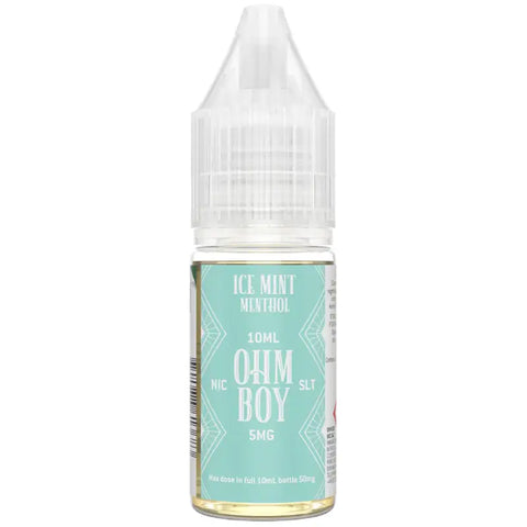 Ohm Boy SLT E-Liquids Ice Mint Menthol 5mg