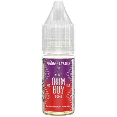 Ohm Boy SLT E-Liquids Mango Lychee 20mg