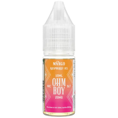Ohm Boy SLT E-Liquids Mango Raspberry Ice 20mg