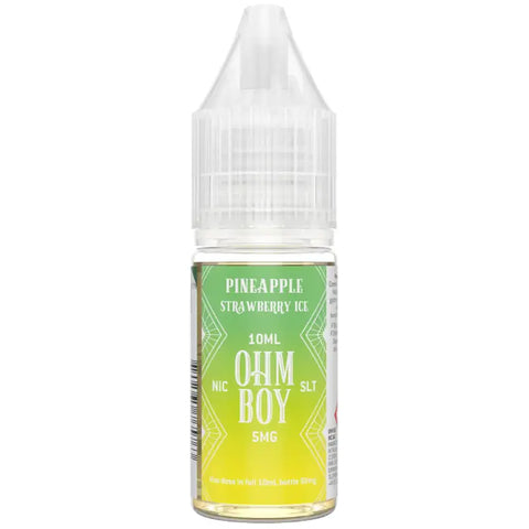Ohm Boy SLT E-Liquids Pineapple Strawberry Ice 5mg