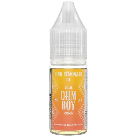Ohm Boy SLT E-Liquids Pink Lemonade Ice 20mg