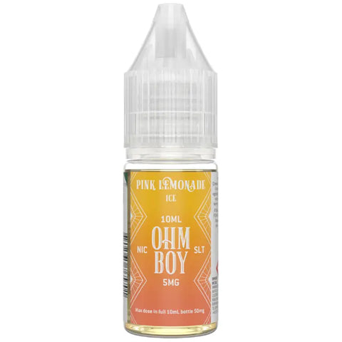 Ohm Boy SLT E-Liquids Pink Lemonade Ice 5mg