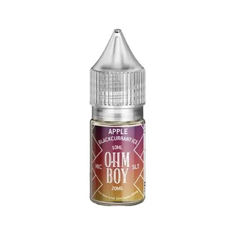 Ohm Boy SLT E-Liquids Apple Blackcurrant Ice