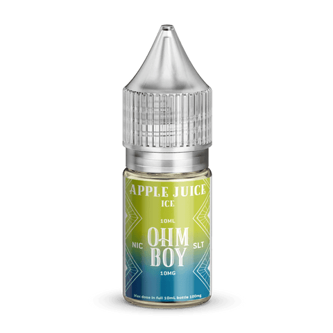 Ohm Boy SLT E-Liquids Apple Juice Ice