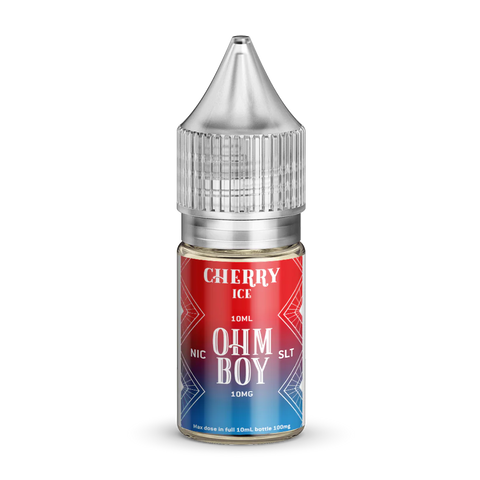 Ohm Boy SLT E-Liquids Cherry Ice