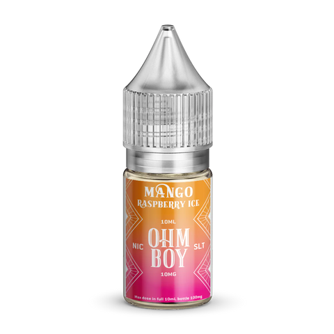 Ohm Boy SLT E-Liquids Mango Raspberry Ice
