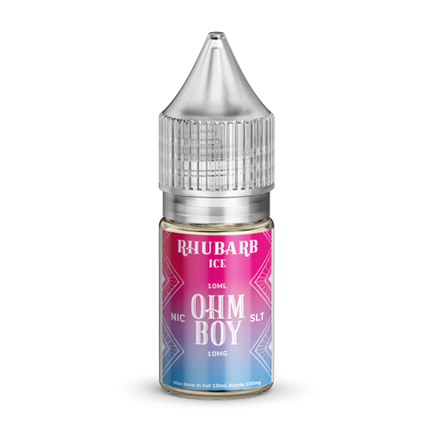 Ohm Boy SLT E-Liquids Rhubarb Ice