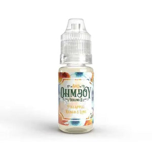 Ohm Boy Volume II Nic Salts