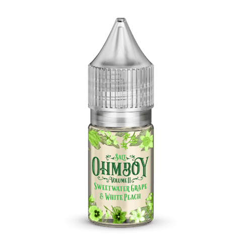 Ohm Boy Volume II Nic Salts Sweetwater Grape & White Peach