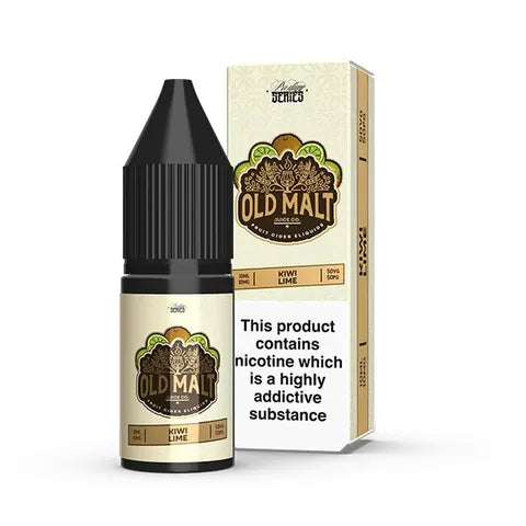 Old Malt 10ml Nic Salts Kiwi Lime