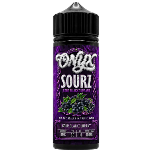 Onyx Sourz Sour Blackcurrant 100ml Shortfill