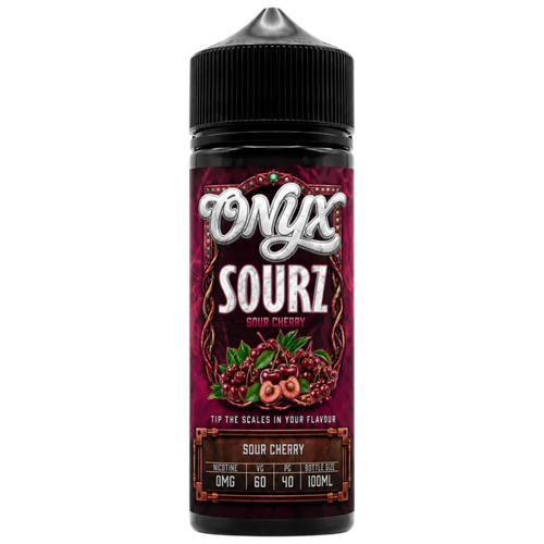 Onyx Sourz Sour Cherry 100ml Shortfill