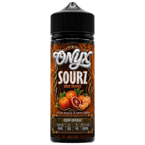 Onyx Sourz Sour Orange 100ml Shortfill