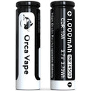 Gerobak & Orca Vape 14500 1000mAh Battery Twin Pack
