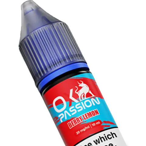 OXVA OX Passion Bar Juice Nic Salt Berry Lemon