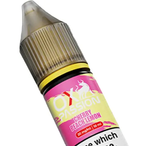OXVA OX Passion Bar Juice Nic Salt Cherry Peach Lemon 20mg