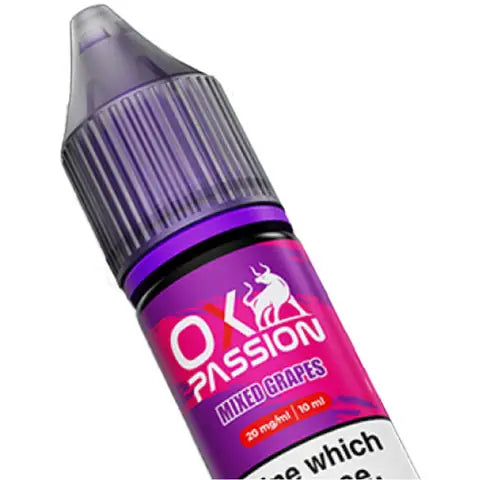 OXVA OX Passion Bar Juice Nic Salt Mixed Grapes