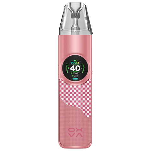 OXVA NeXlim Vape Pod Kit Chequered Pink