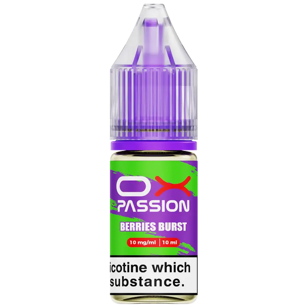 OXVA OX Passion Berries Burst Bar Juice Nic Salt