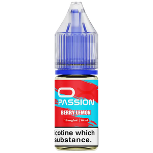 OXVA OX Passion Berry Lemon Bar Juice Nic Salt