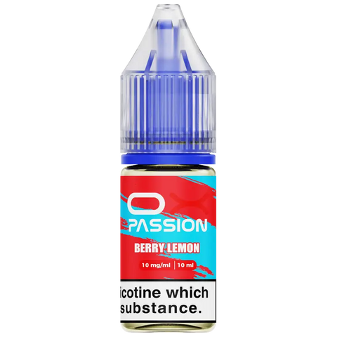 OXVA OX Passion Berry Lemon Bar Juice Nic Salt