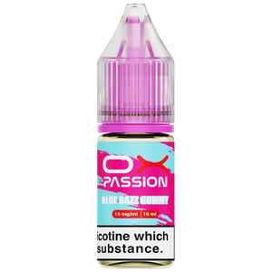 OXVA OX Passion Blue Razz Gummy Bar Juice Nic Salt