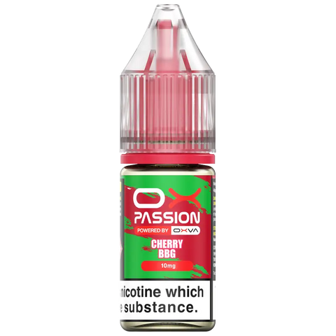 OXVA OX Passion Cherry BBG Bar Juice Nic Salt 20mg