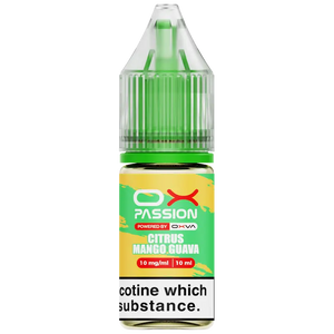 OXVA OX Passion Citrus Mango Guava Bar Juice Nic Salt
