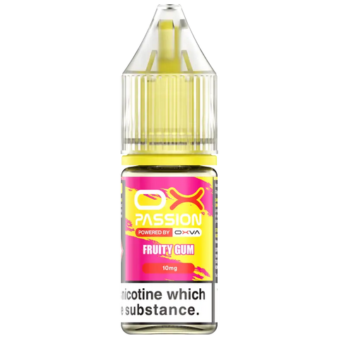 OXVA OX Passion Fruity Gum Bar Juice Nic Salt 20mg