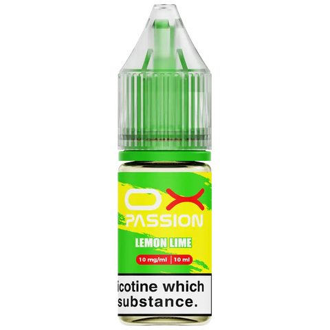 OXVA OX Passion Lemon Lime Bar Juice Nic Salt