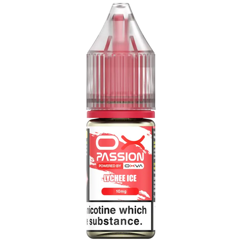 OXVA OX Passion Lychee Ice Bar Juice Nic Salt 20mg